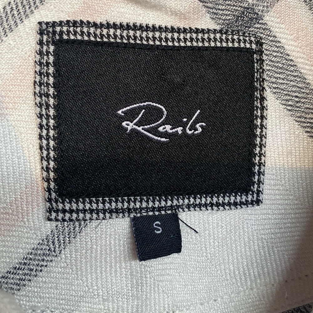 Rails Hunter Cabincore Plaid L/S Button Down Crea… - image 2